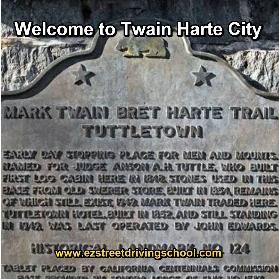 Driving Lessons in Twain Harte